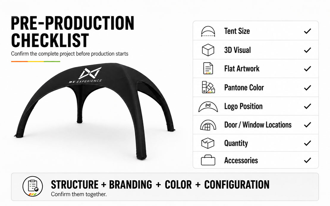 Pre-Production Approval Checklist
