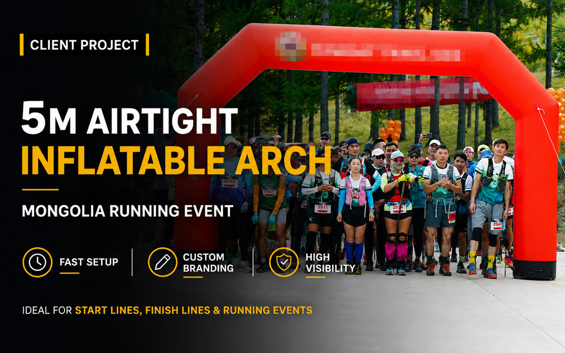 mongolia running event