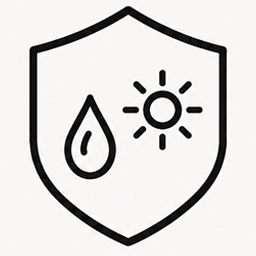 Waterproof & UV Resistant